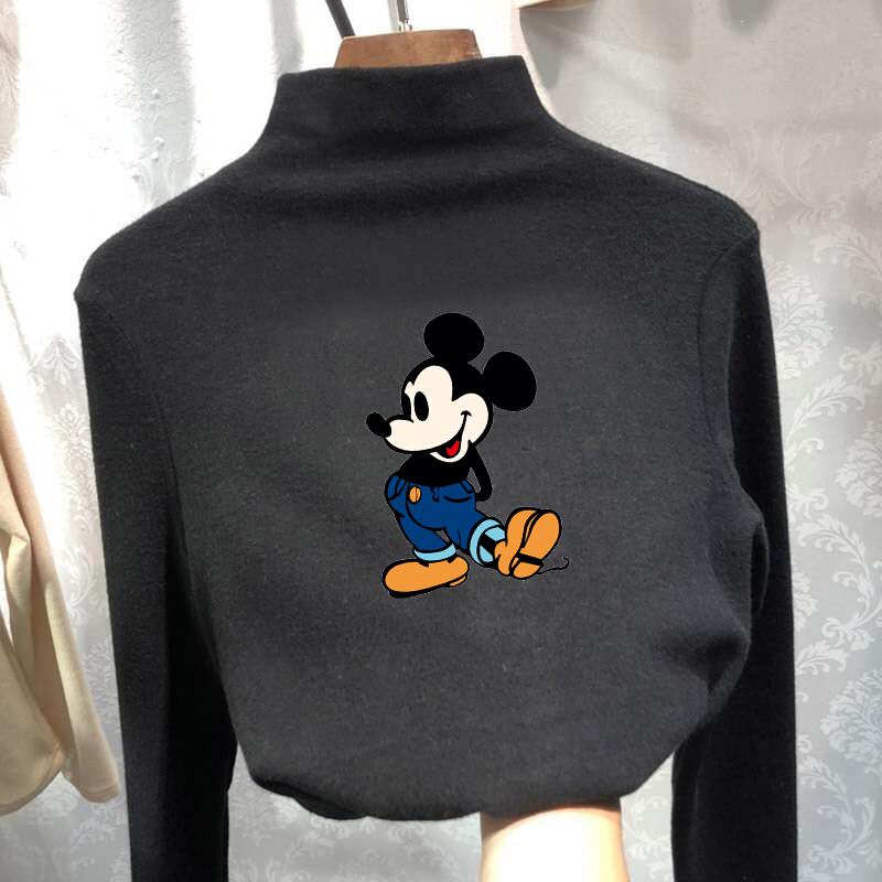 【tops】ハーフネックキュートカットソーF6380