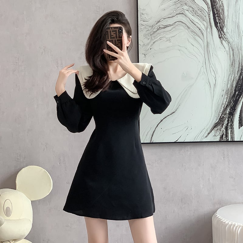 【dress】デートワンピース　M25444