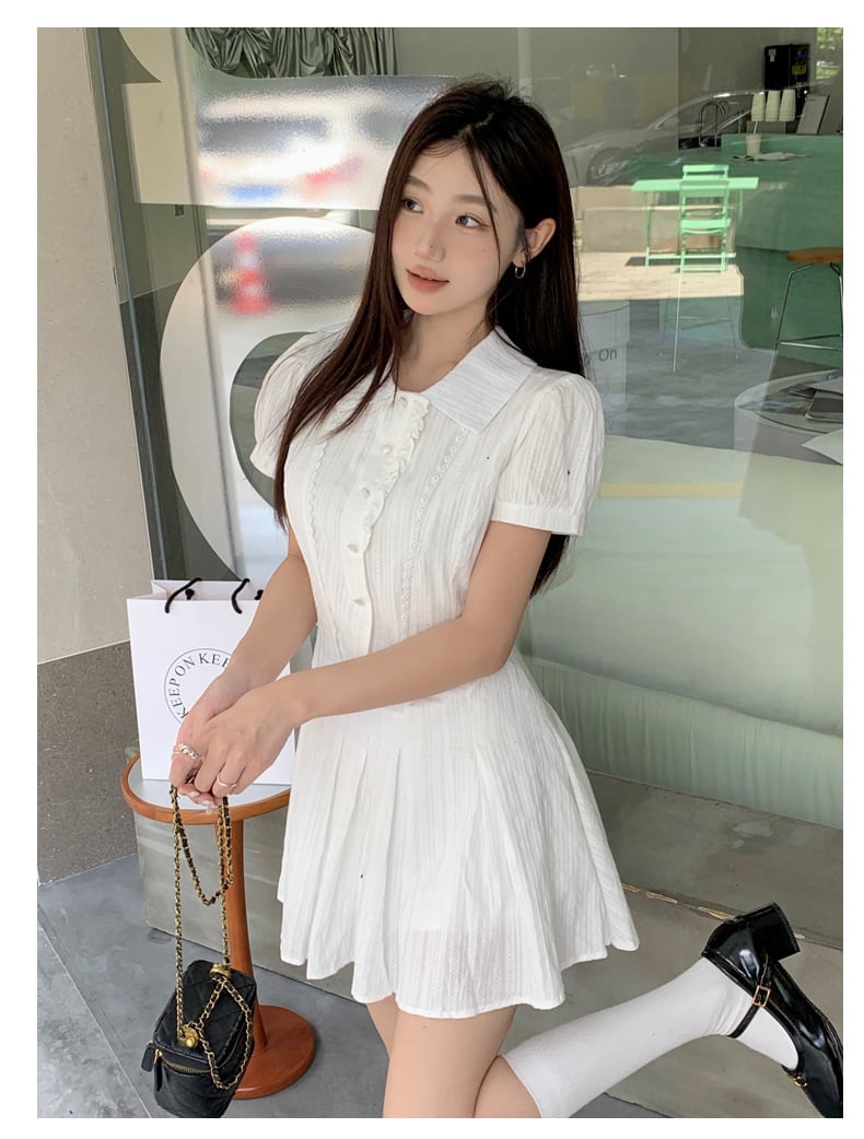 【dress】シャツワンピース　M25311