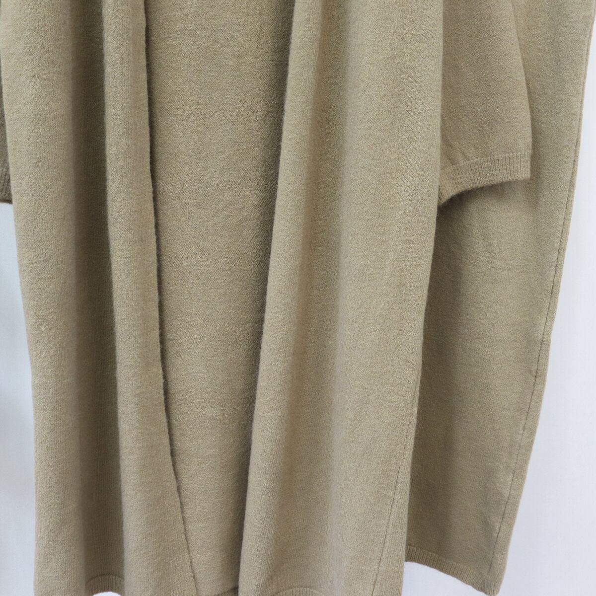 【set】ニットワンピース×カーデセット　M18713