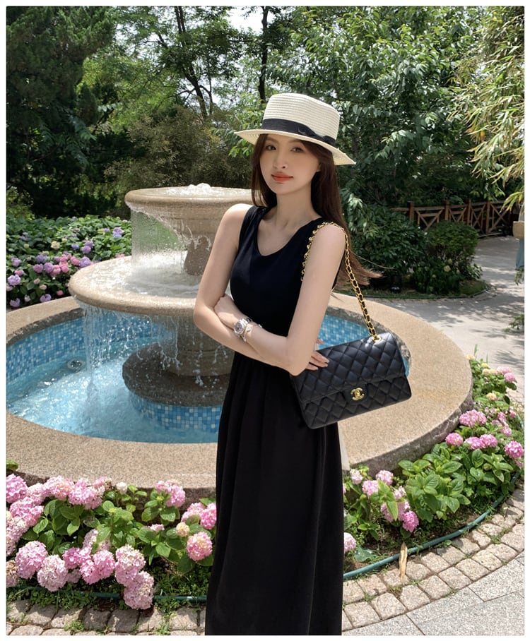 【dress】バックレスワンピース　M24583