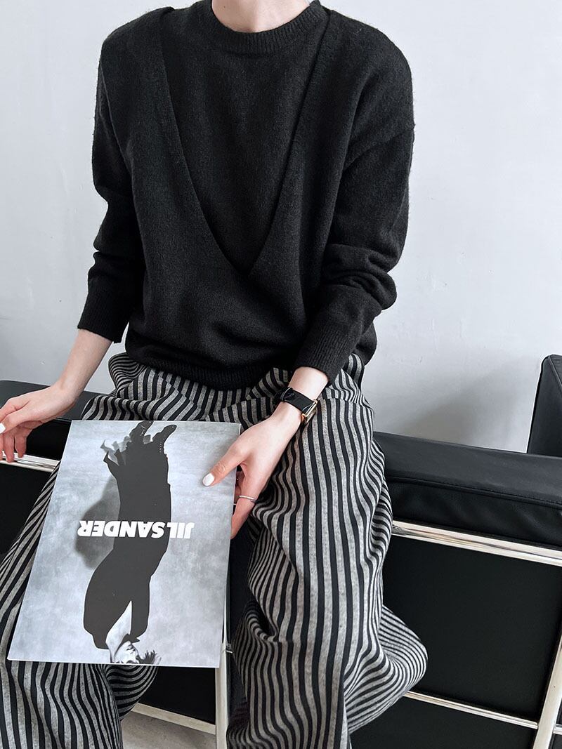 【tops】ニットアンサンブル　N2877