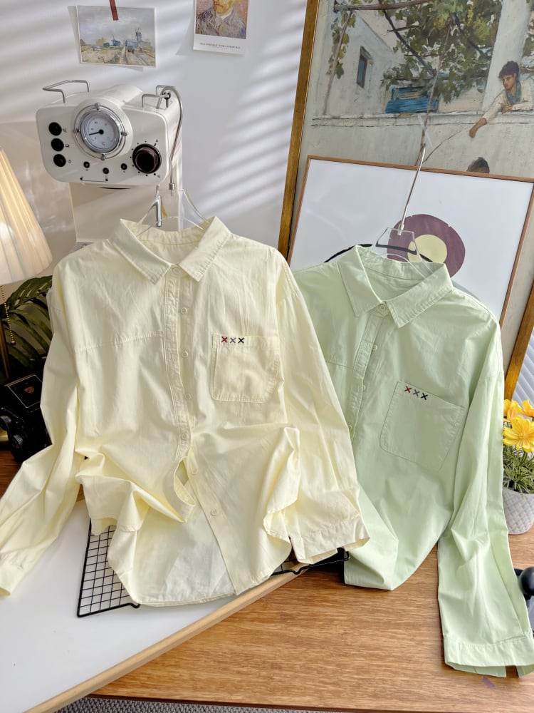 【tops】シャツトップス　M25404