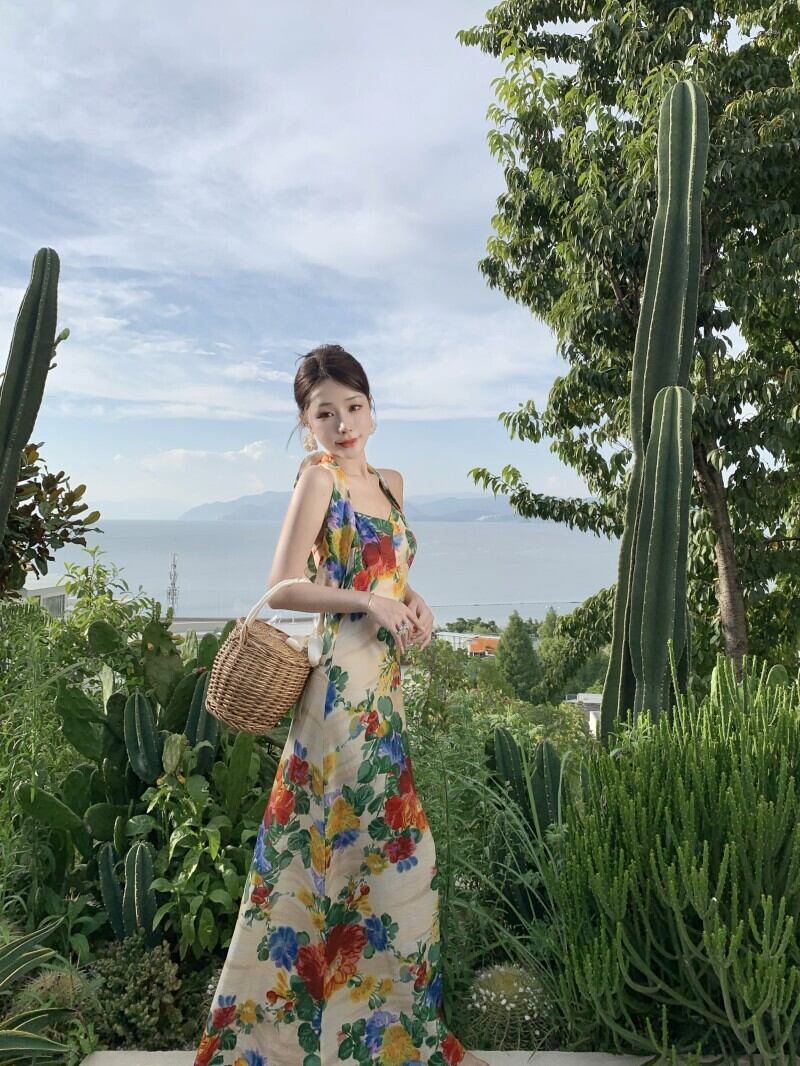 【dress】ギャルホルターネックワンピース G21097