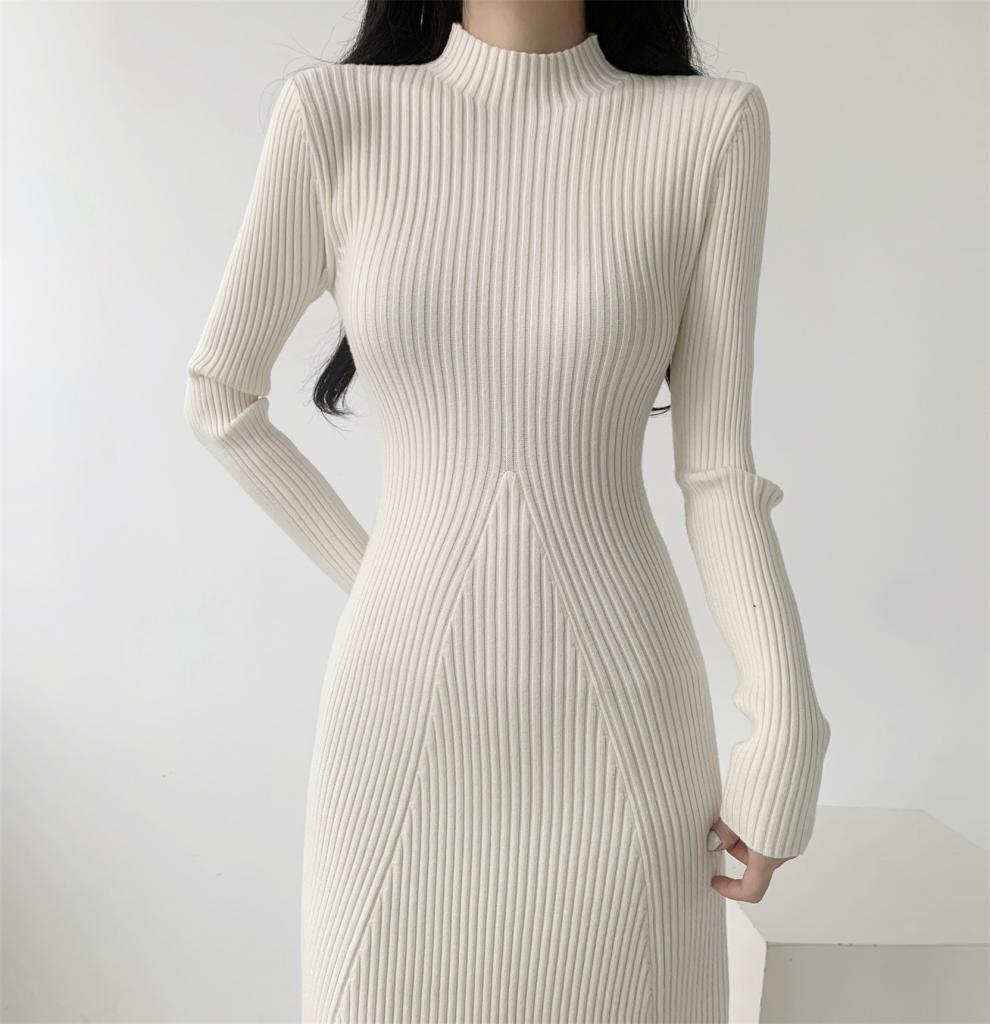 【dress】ニットワンピース　M28031