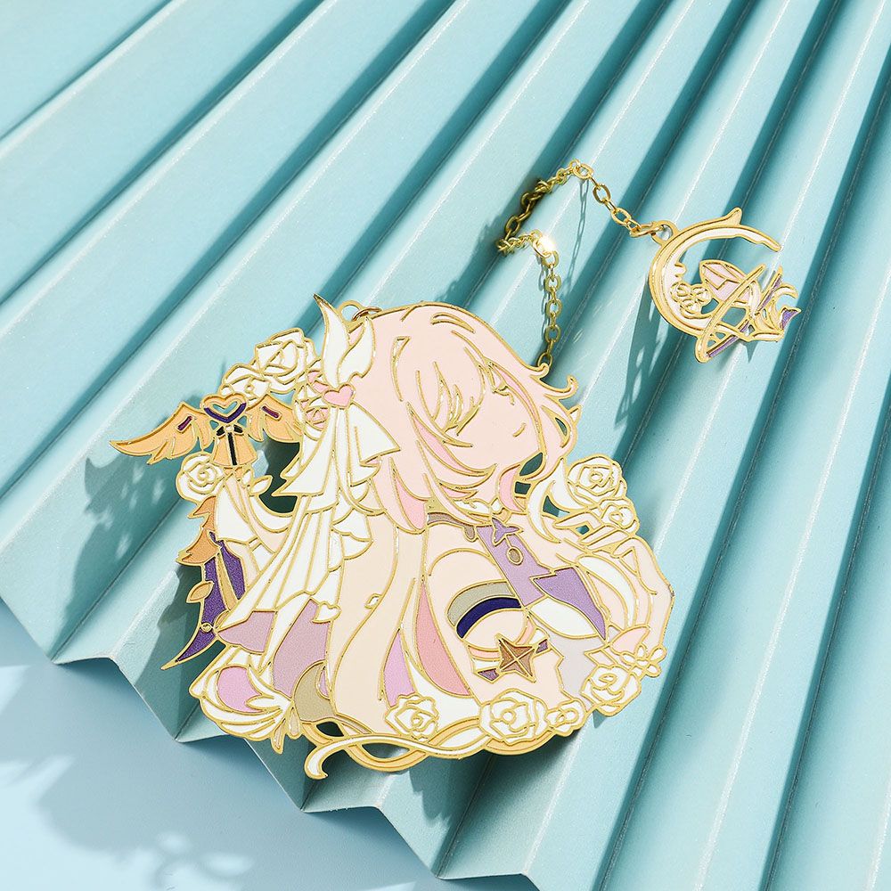 【GOODS】崩壊3rd エリシア 金属 しおり Q2219