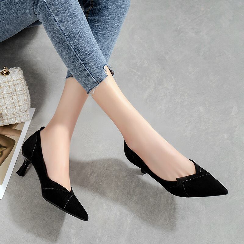 【shoes】早い者勝ち合わせやすい履きやすい美脚魅せ結婚式二次会秋新作ハイヒールパンプスF0852