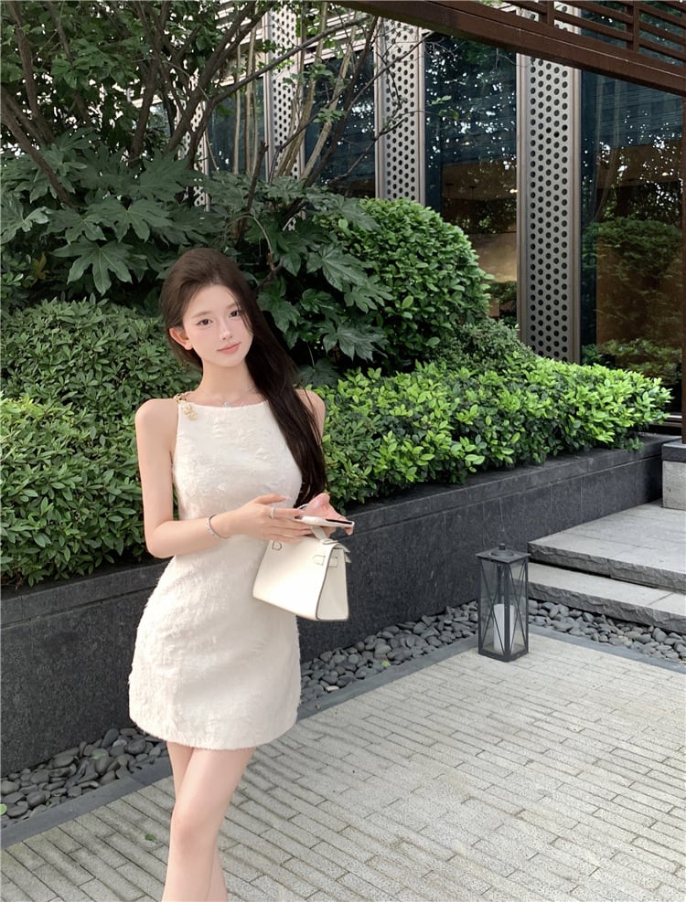 【dress】ノースリーブワンピース　M24305