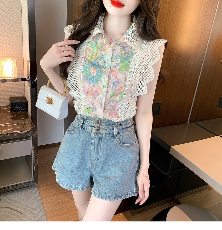 【tops】ノースリーブトップス　M23951