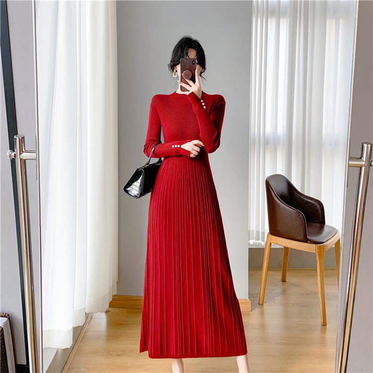 【dress】ニットワンピース　M28021