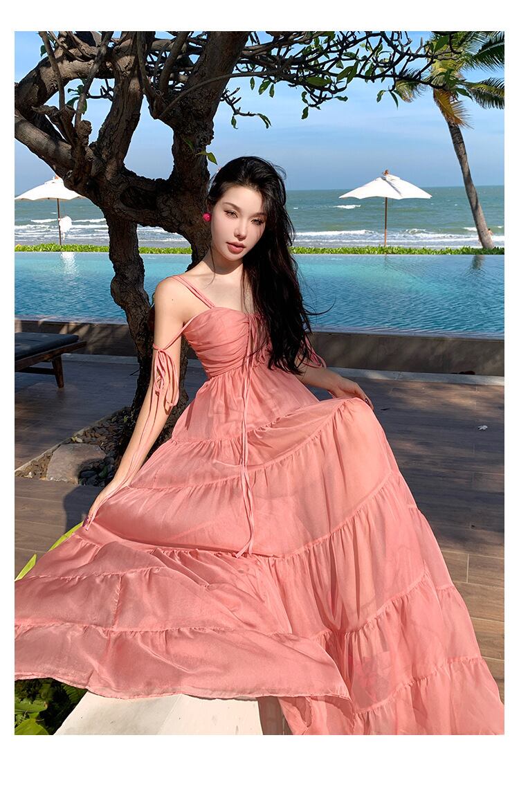 【dress】キャミワンピース　M30183