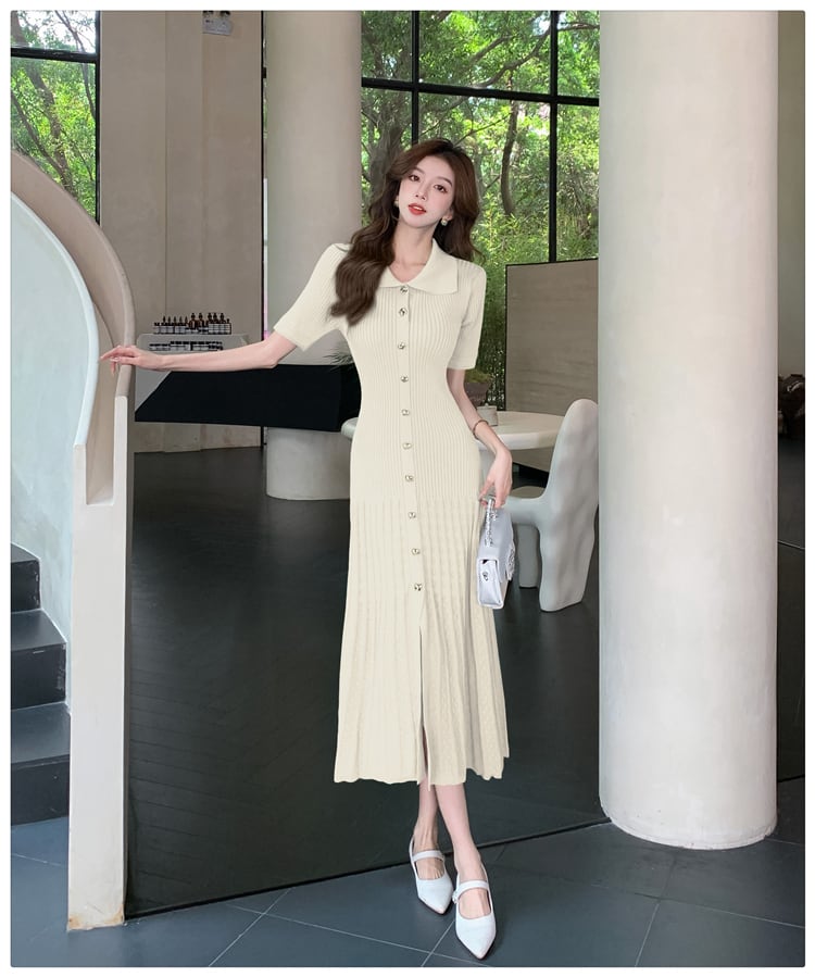 【dress】ニットワンピース　M23902