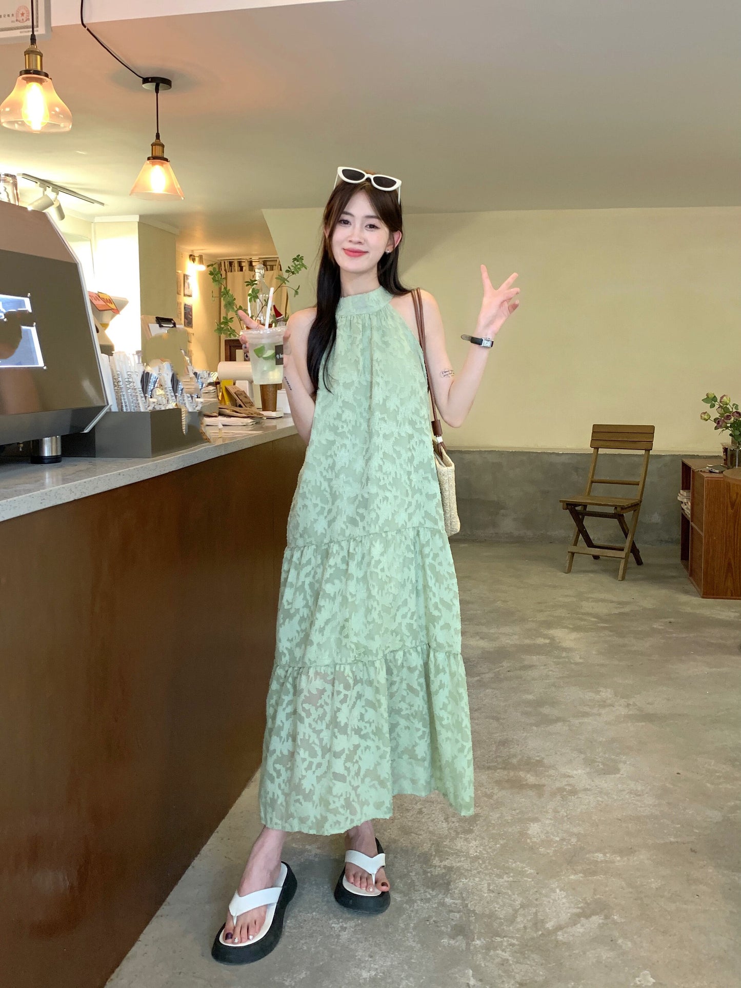 【dress】Aラインキャミソール G20482