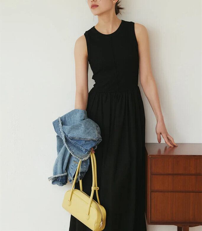 【dress】ノースリーブワンピース　M29754
