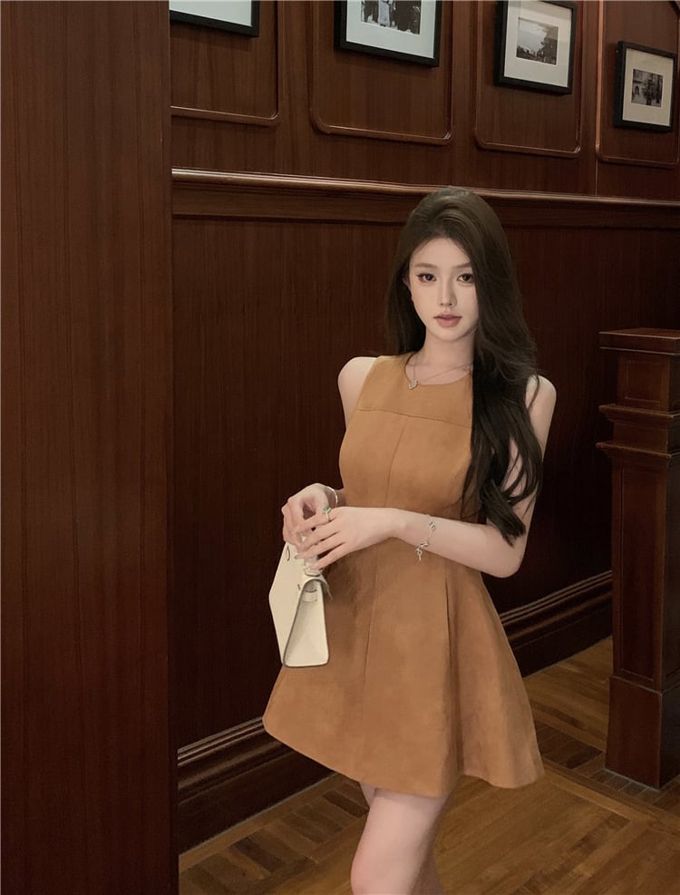 【dress】ノースリーブワンピース　M24222