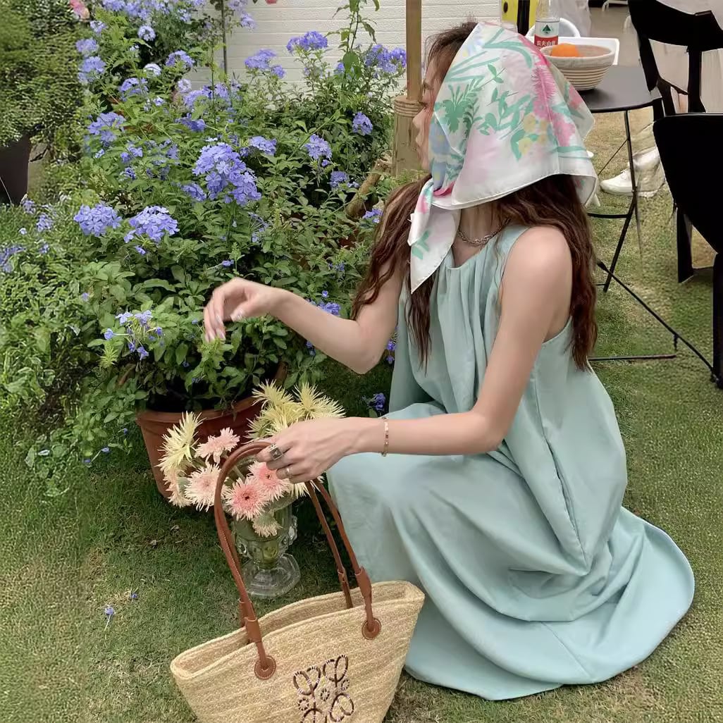 【dress】ノースリーブワンピース　M25058