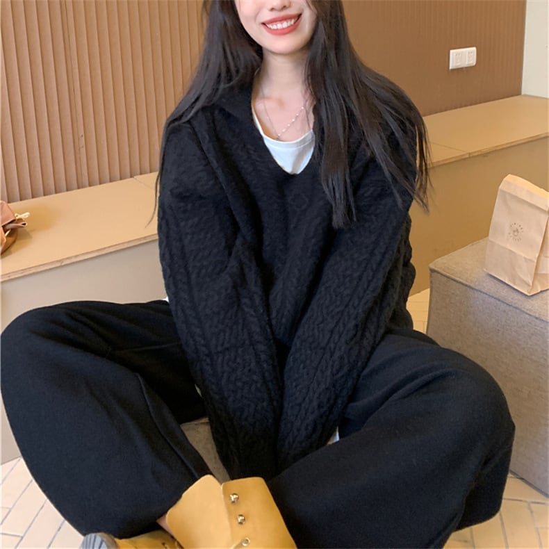 【tops】ニットセーター　M25989