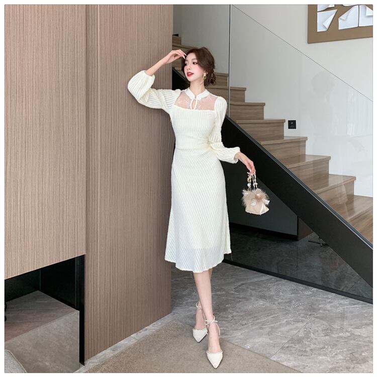 【dress】ドッキングワンピース　M18496