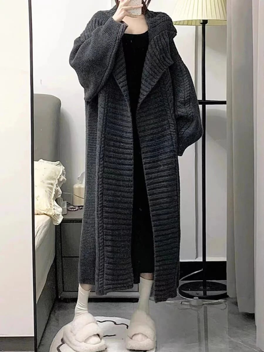 【outer】ロングカーディガン　N2842