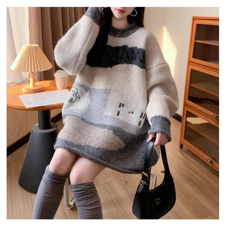 【tops】ニットセーター　M28953