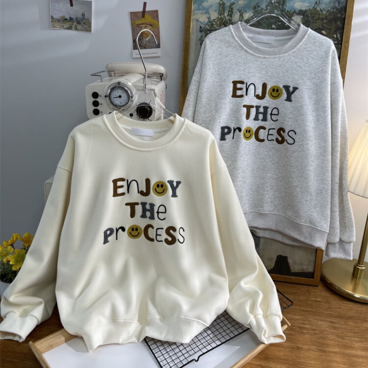 【tops】プリントプルオーバー　M28401