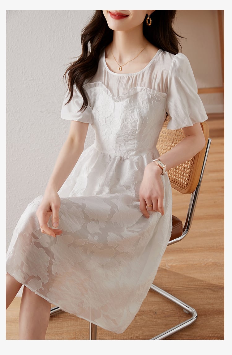 【dress】デートワンピース　M23931