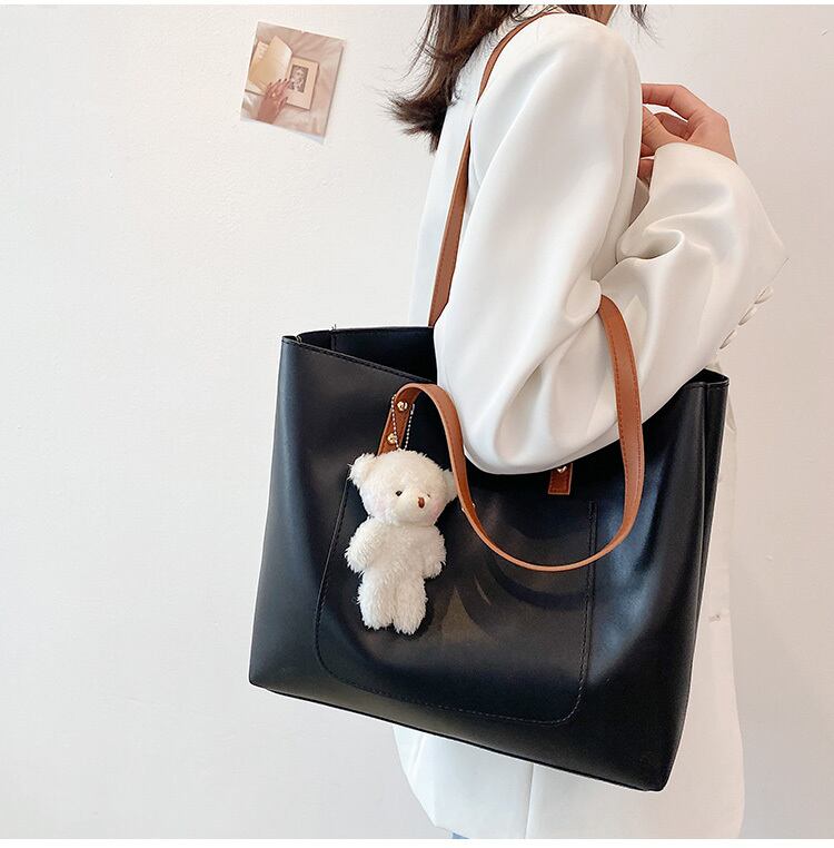 【小物】高級感ファッションキュート秋大容量ショルダーバッグ G1915