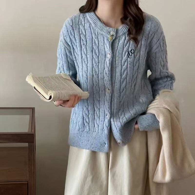 【outer】ニットカーデ　M29085