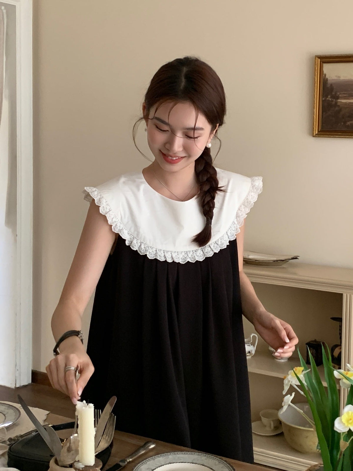 【dress】デートワンピース　M24796