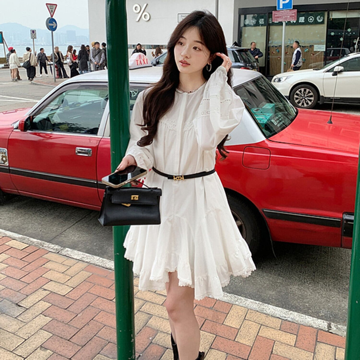 【dress】レースワンピース　N2959
