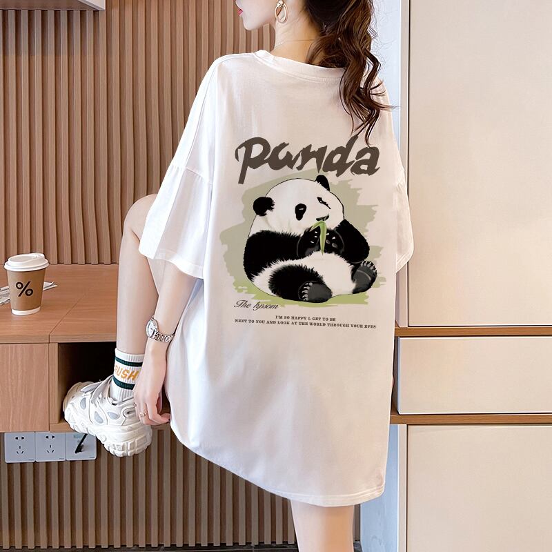 【tops】プリント半袖TシャツG20052