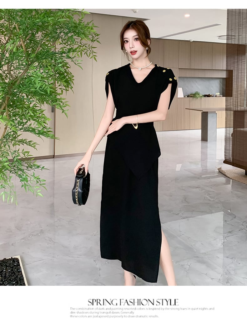 【dress】デートワンピース　M24354