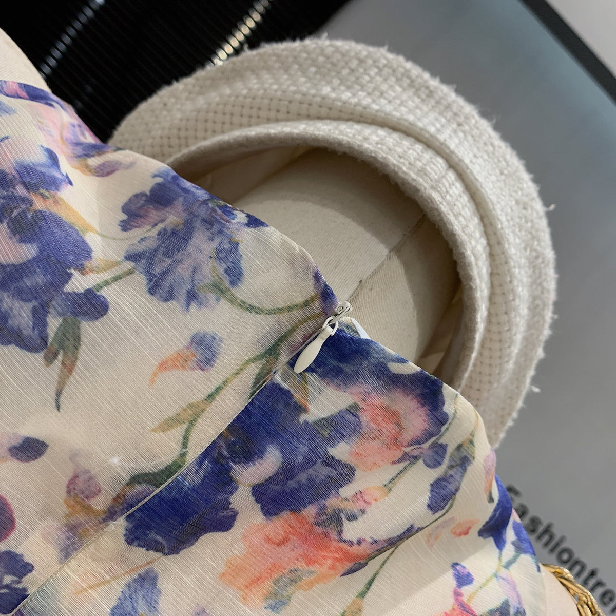 【dress】花柄ワンピース　M24994