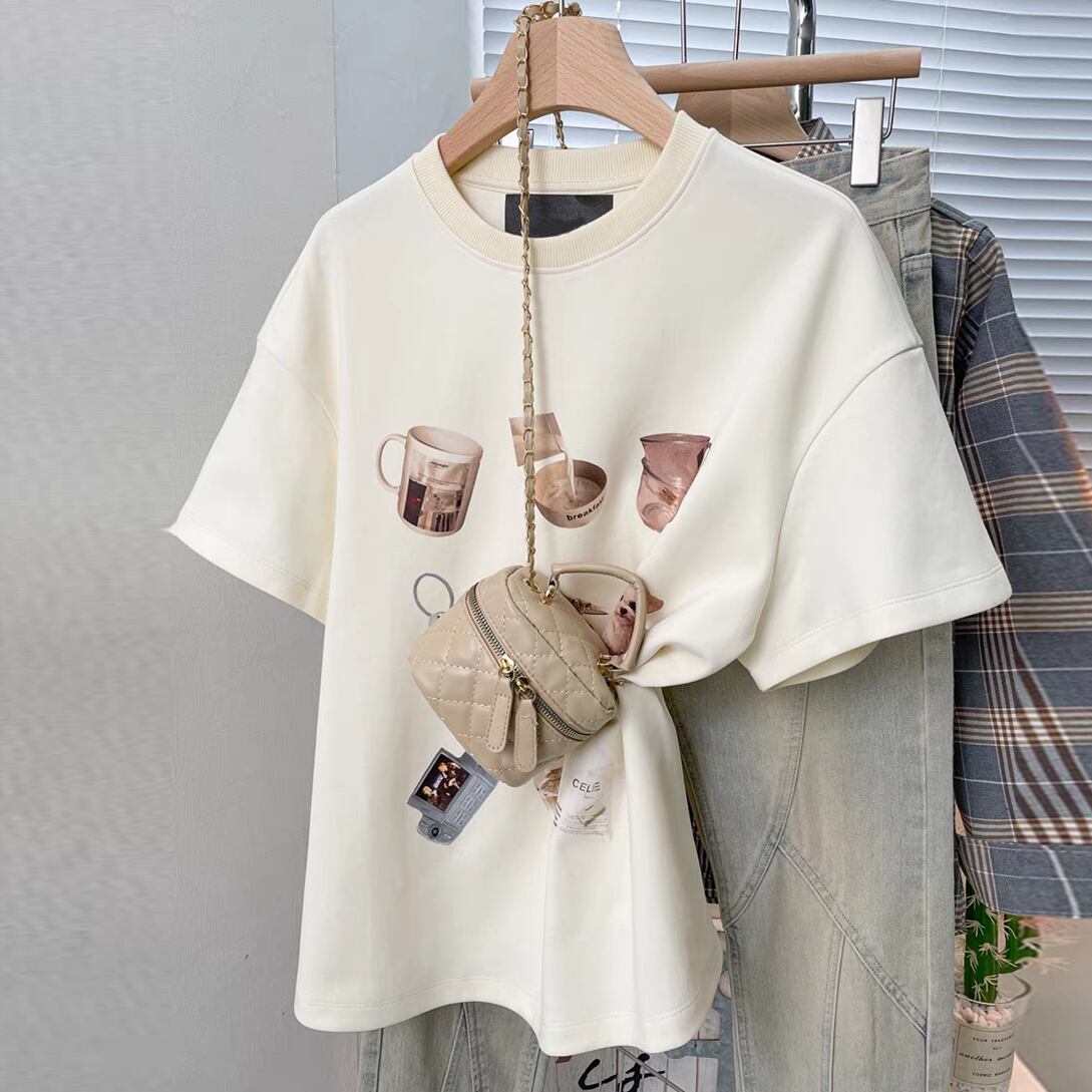 【tops】プリントTシャツG20188