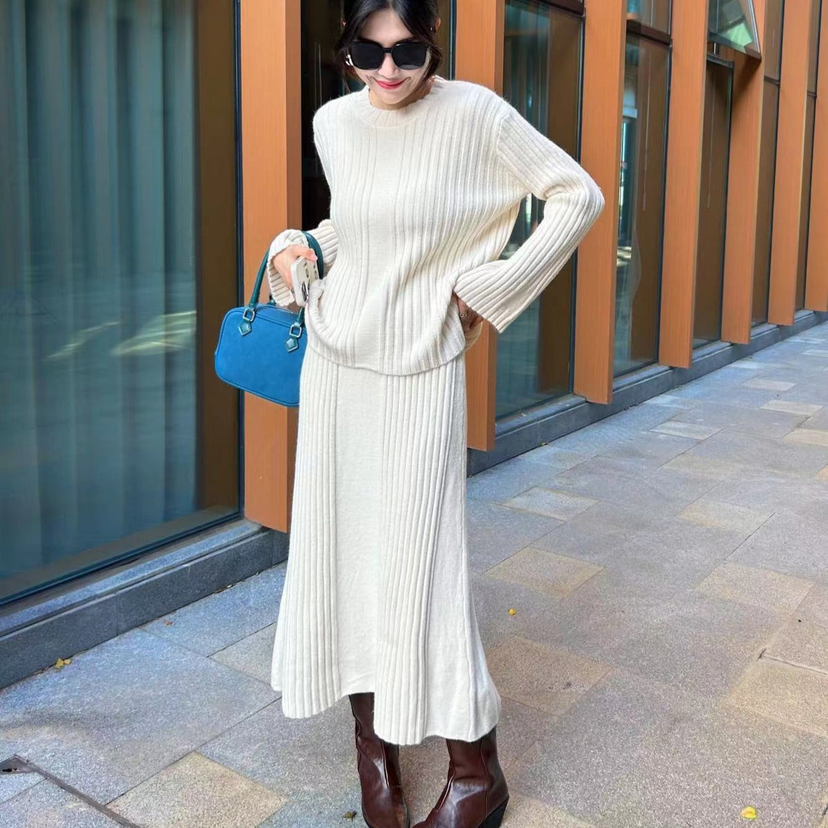 【set】ニットセット　M25553