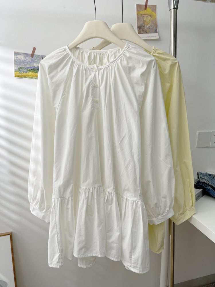 【dress】シャツワンピース　M29943