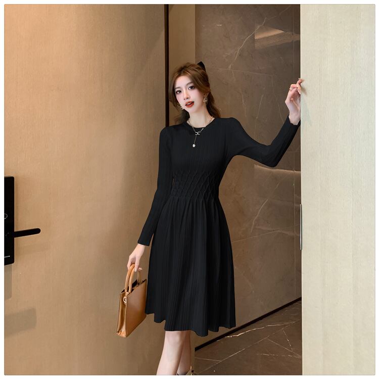 【dress】ニットワンピース　M18826