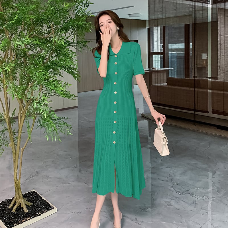 【dress】ニットワンピース　M24550