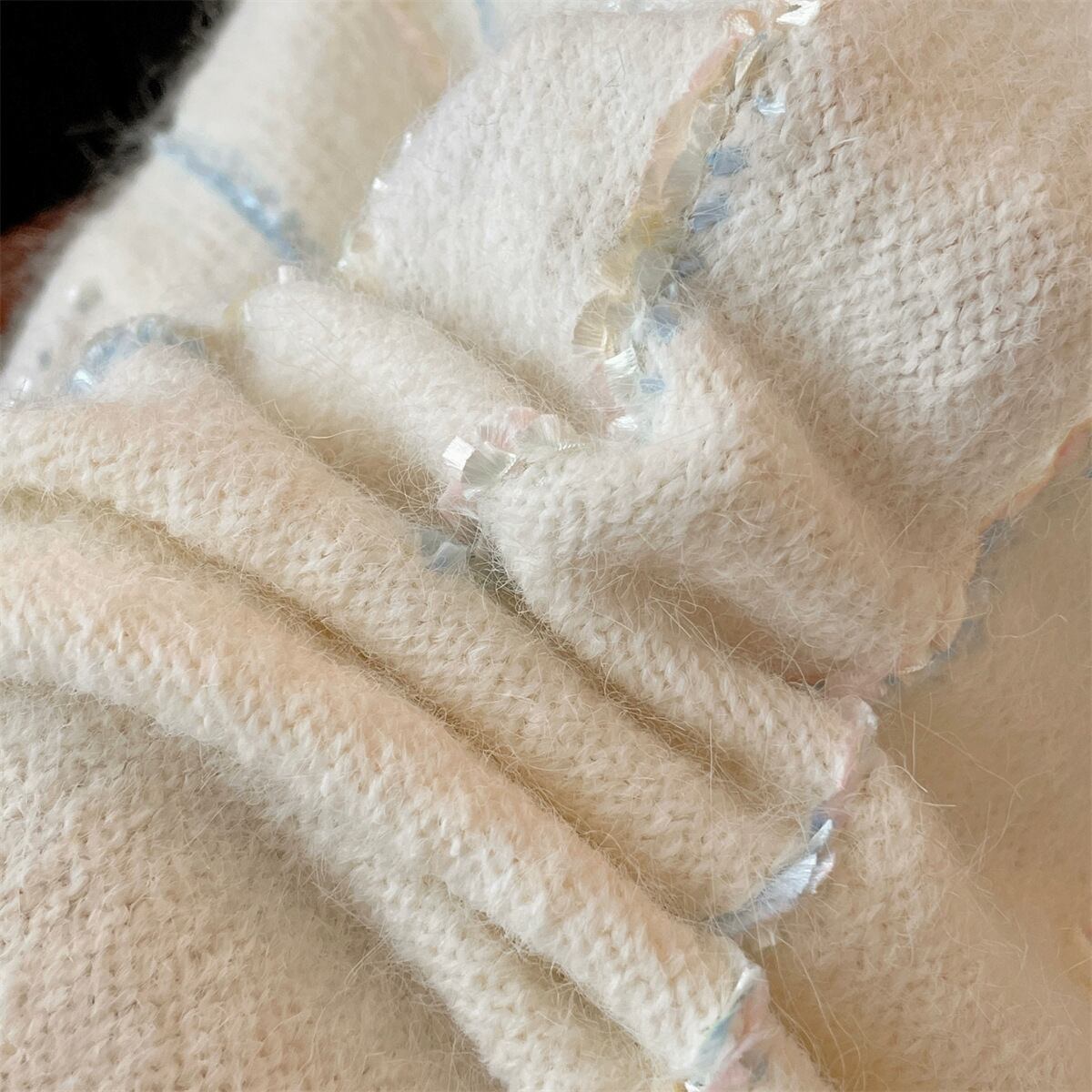 【tops】クルーネックニットセーター　M29212