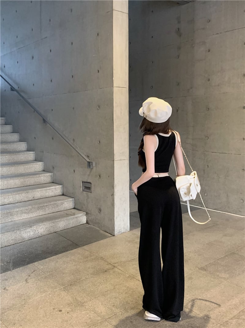 【set】キャミソール+ガウチョパンツ２点セットG20226