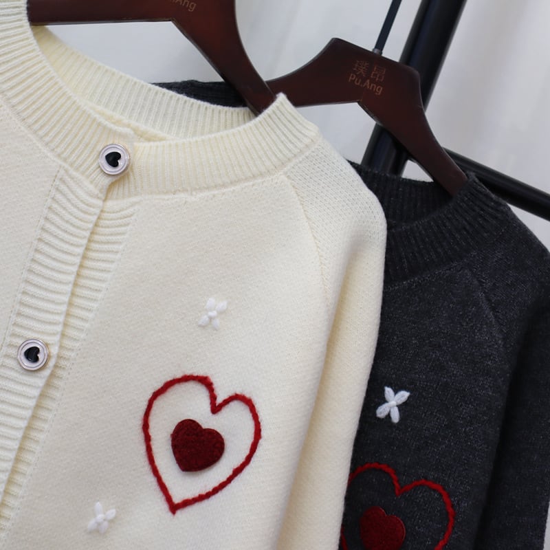 【outer】ニットカーデ　M25687