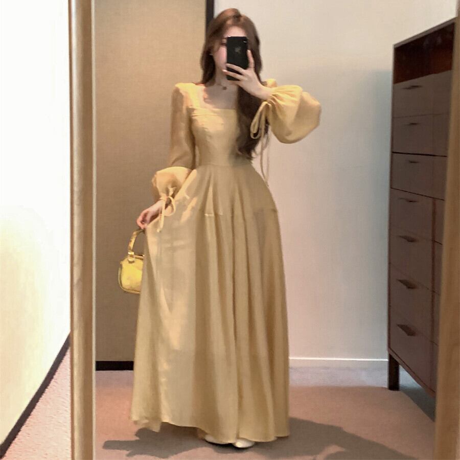 【dress】デートワンピース　M30061