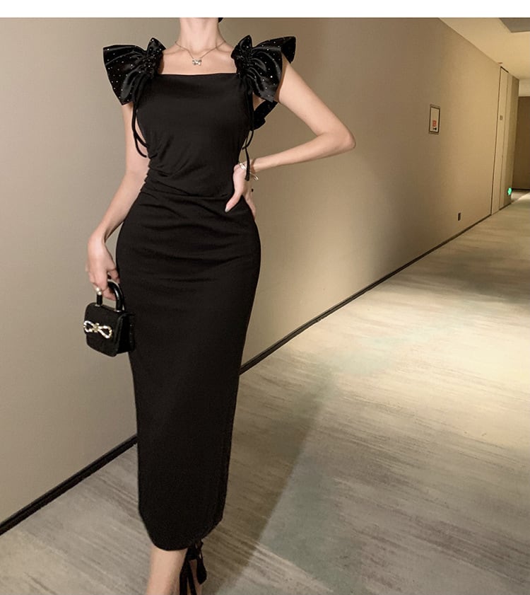 【dress】オフショルダーワンピース G20127