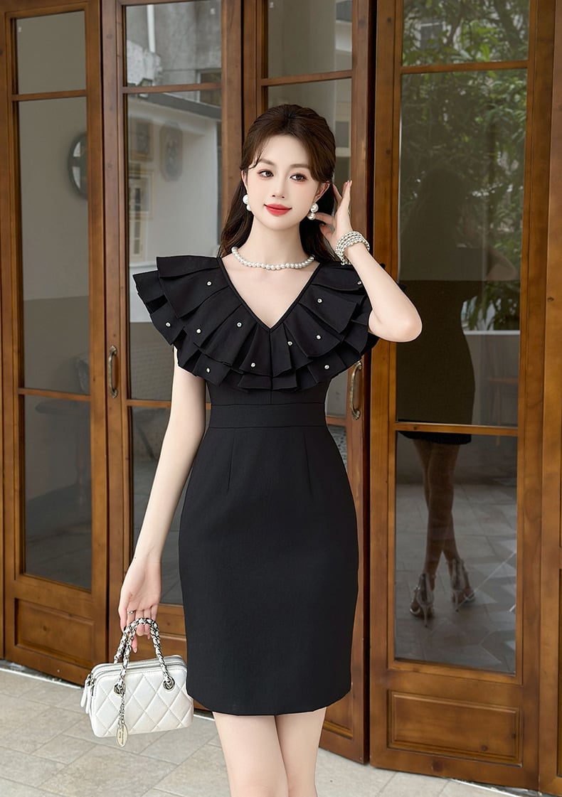 【dress】フリルワンピース　M24199