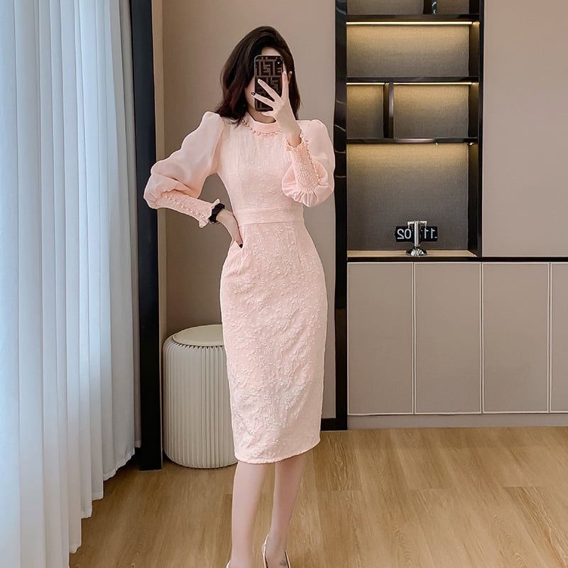 【dress】デートワンピース　M25450