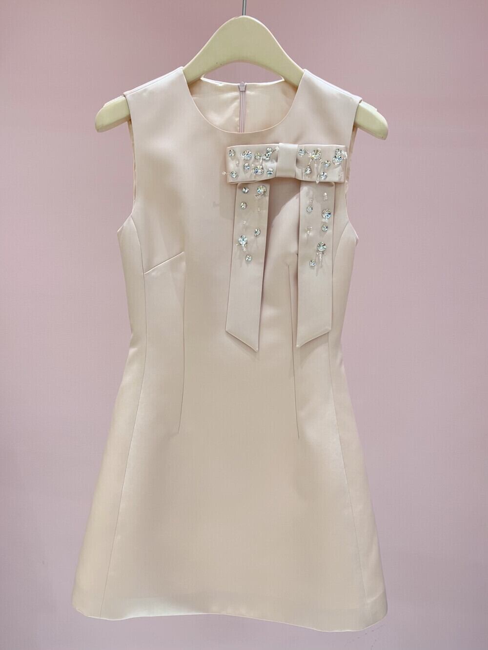 【dress】リボンミニワンピース　N3534