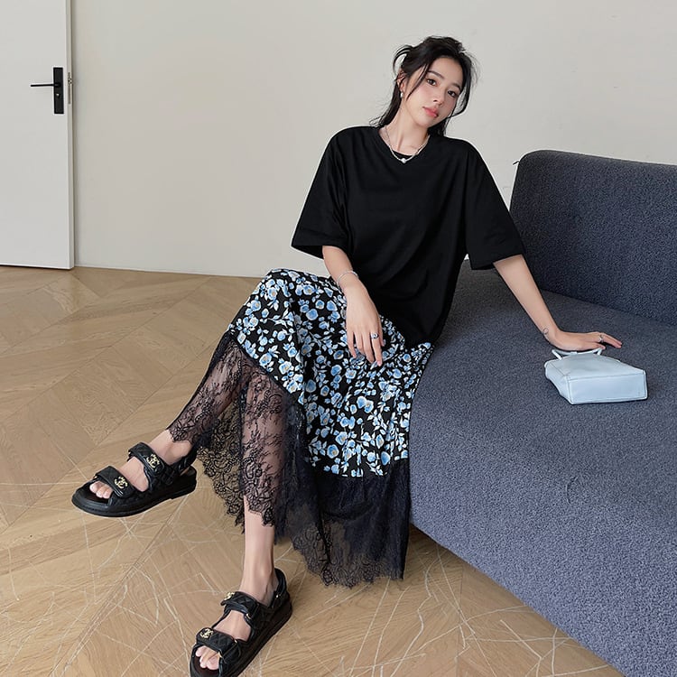 【dress】カジュアルワンピース　M24327