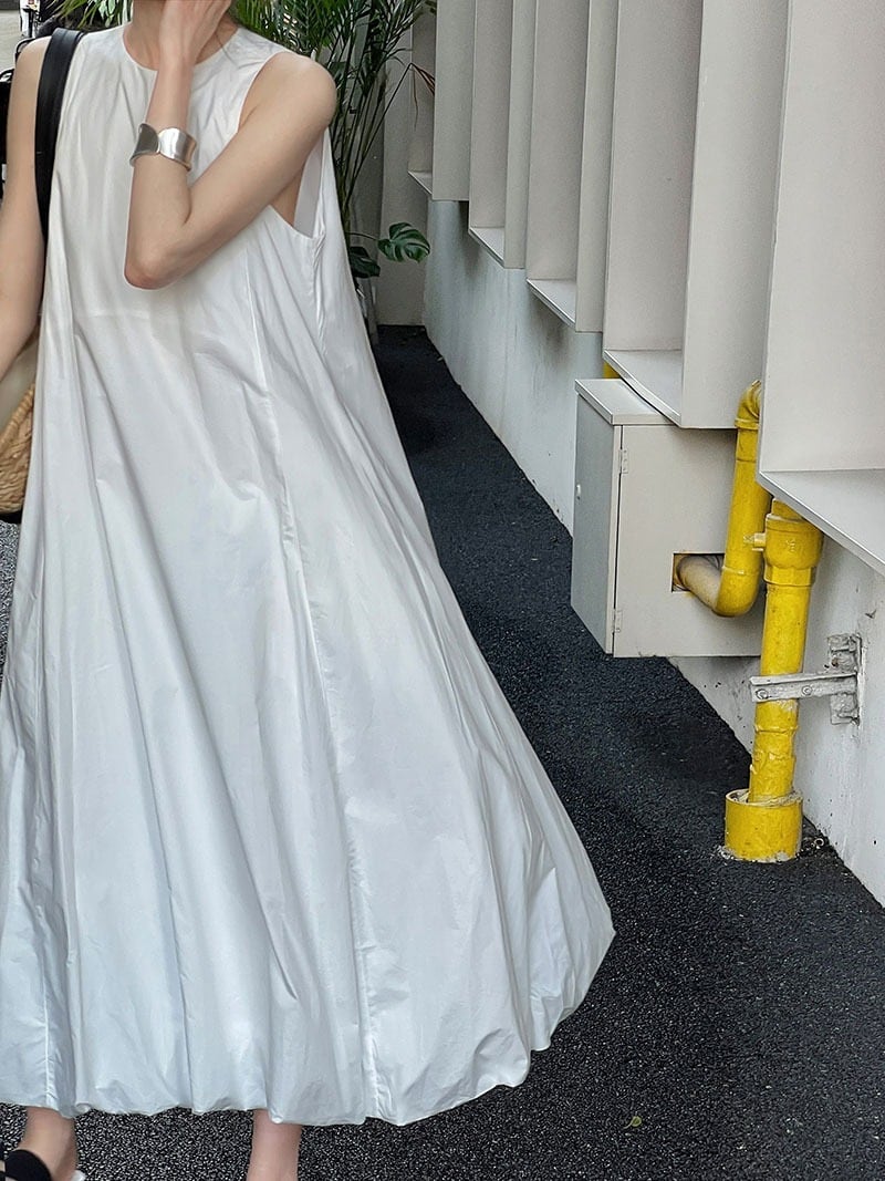 【dress】ノースリーブワンピース　M24313