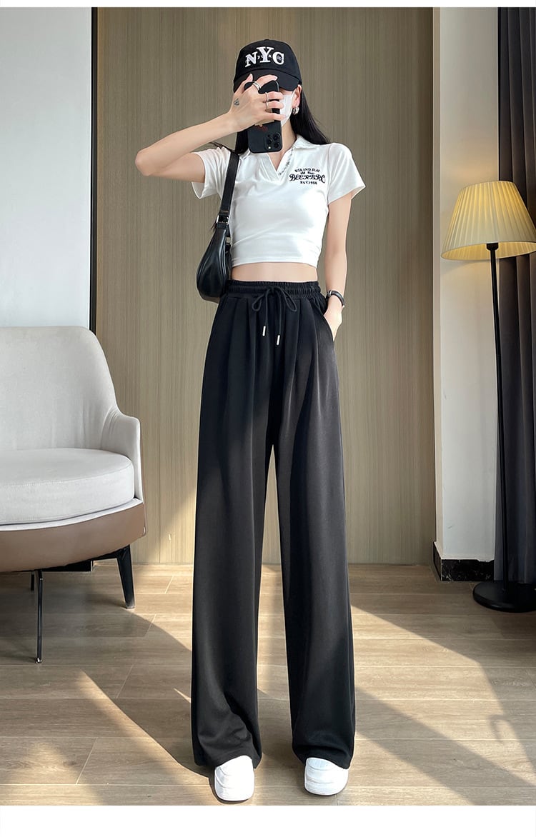 【bottoms】5色ガウチョパンツF7489