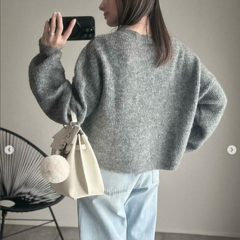 【tops】ニットセーター　M29069